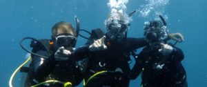 Fun Diving in Lembongan